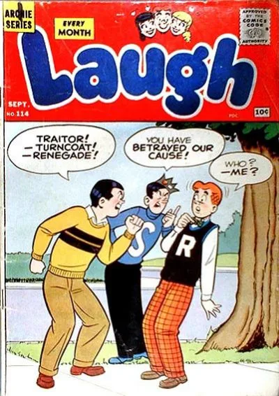 Cover of Issue #114