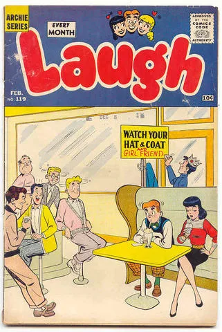 Cover of Issue #119