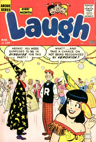 Cover of Issue #120