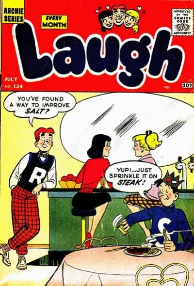 Cover of Issue #124