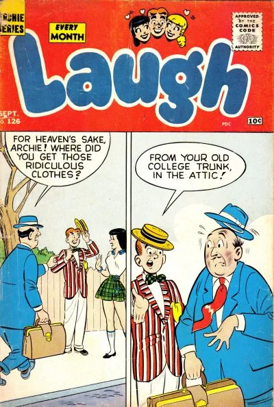 Cover of Issue #126