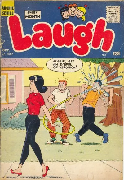 Cover of Issue #127