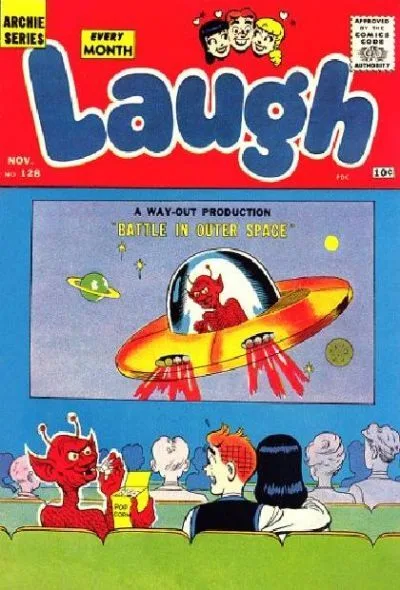 Cover of Issue #128