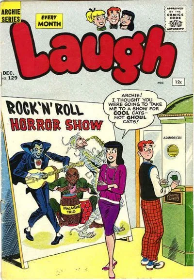 Cover of Issue #129