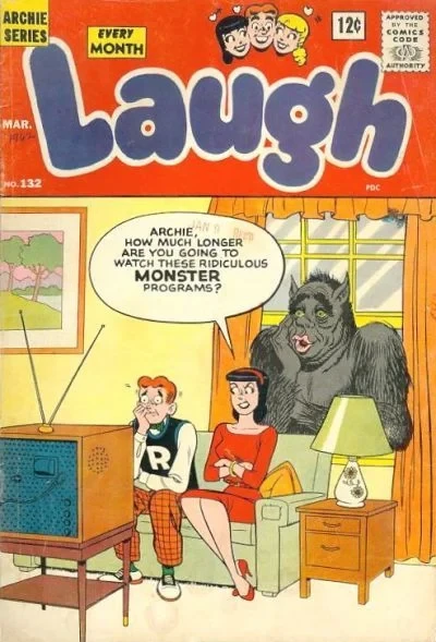 Cover of Issue #132