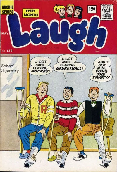 Cover of Issue #134