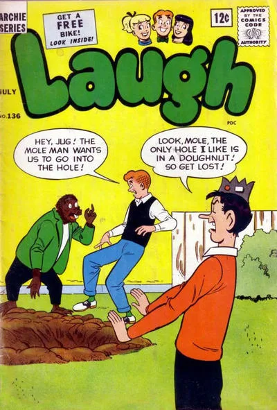 Cover of Issue #136
