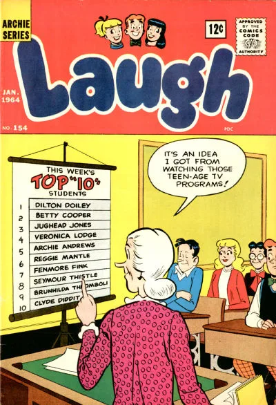 Cover of Issue #154