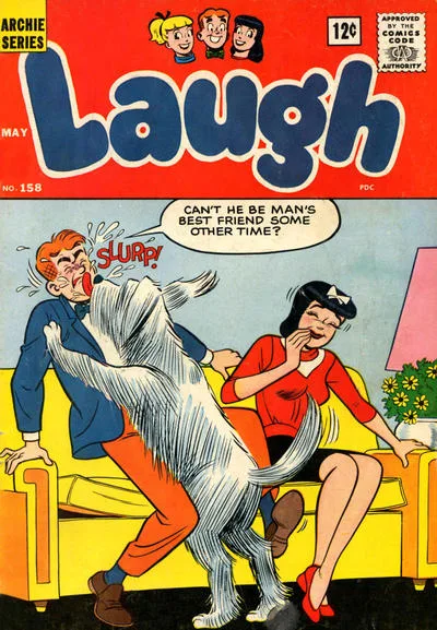 Cover of Issue #158
