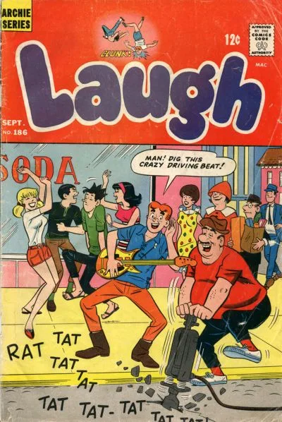 Cover of Issue #186