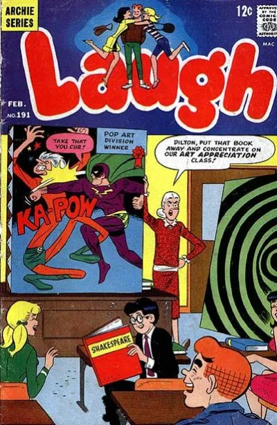 Cover of Issue #191