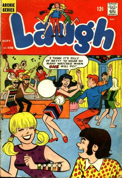 Cover of Issue #198