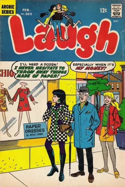 Cover of Issue #203