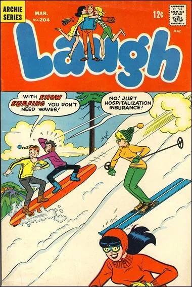 Cover of Issue #204