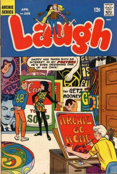 Cover of Issue #205