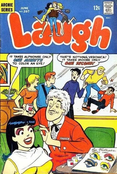 Cover of Issue #207
