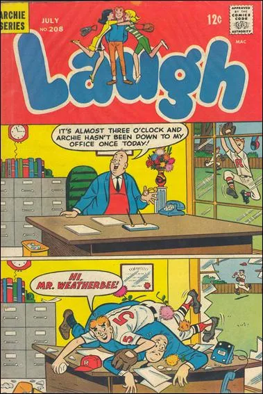 Cover of Issue #208