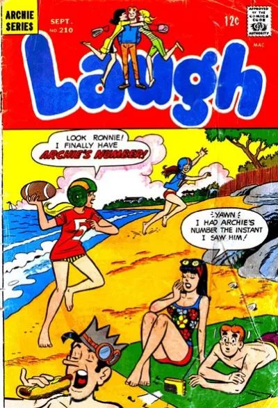 Cover of Issue #210