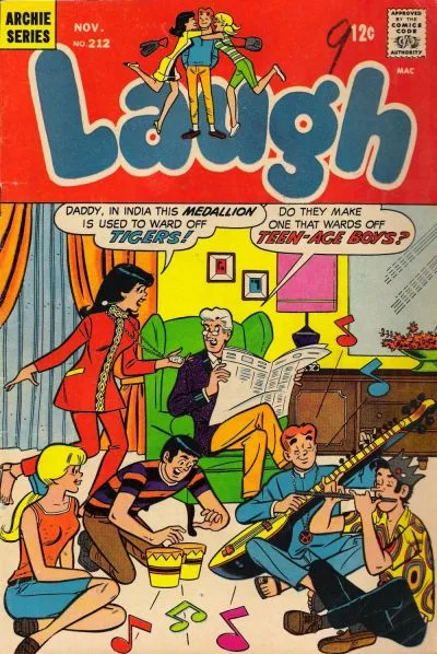 Cover of Issue #212