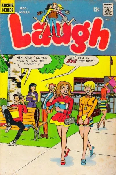 Cover of Issue #213