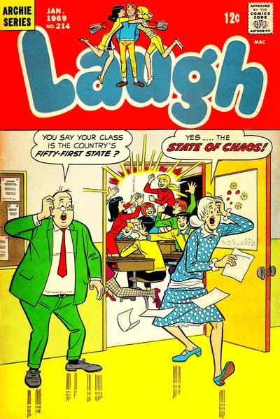 Cover of Issue #214
