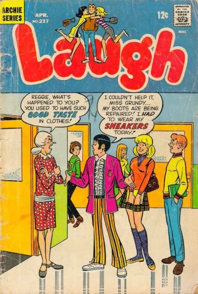 Cover of Issue #217