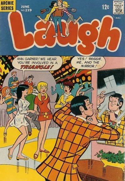 Cover of Issue #219