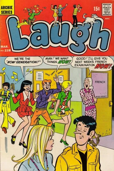 Cover of Issue #228