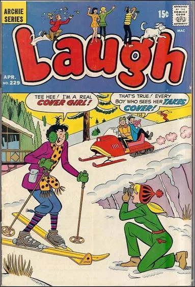 Cover of Issue #229