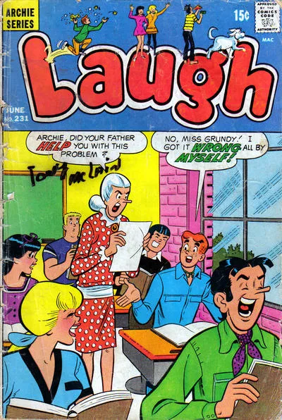 Cover of Issue #231