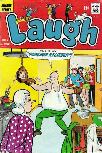 Cover of Issue #232
