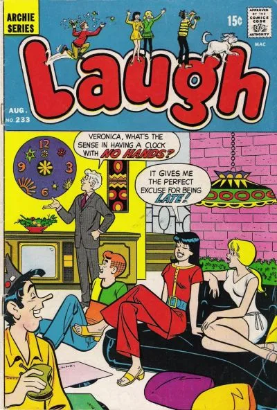 Cover of Issue #233