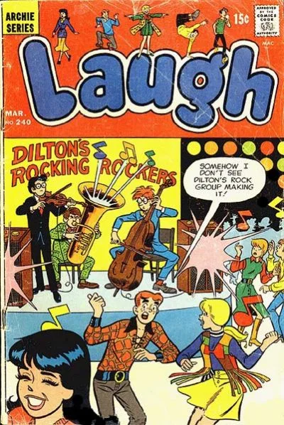 Cover of Issue #240