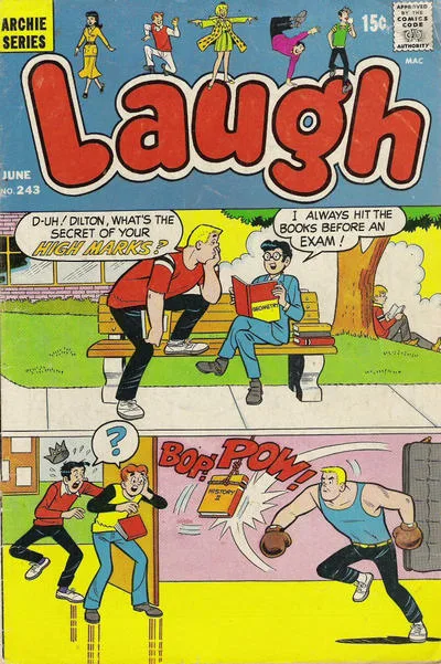Cover of Issue #243