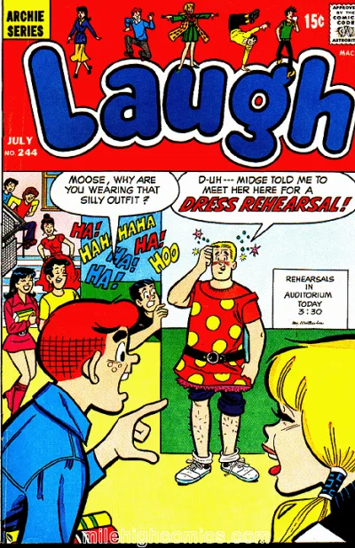Cover of Issue #244