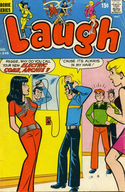 Cover of Issue #245