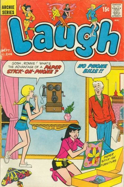 Cover of Issue #246