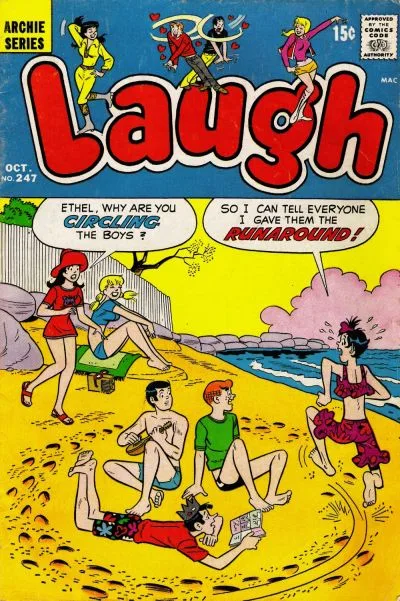Cover of Issue #247