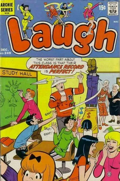 Cover of Issue #249