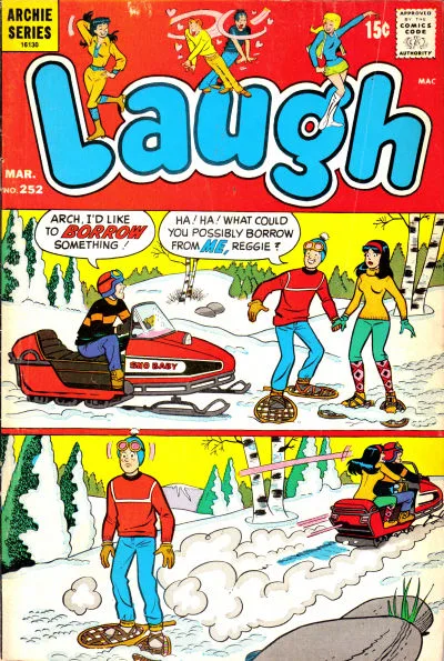 Cover of Issue #252