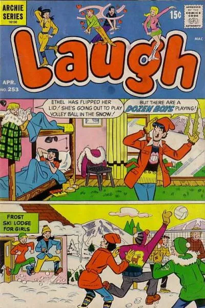 Cover of Issue #253