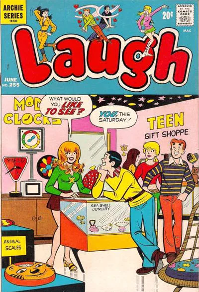 Cover of Issue #255