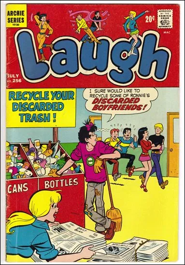 Cover of Issue #256