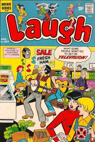 Cover of Issue #257