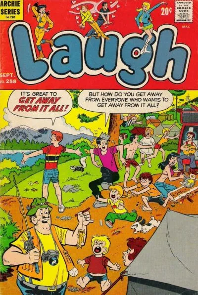Cover of Issue #258