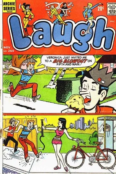 Cover of Issue #260