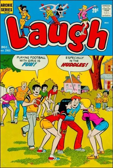 Cover of Issue #261