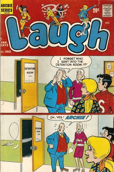 Cover of Issue #262