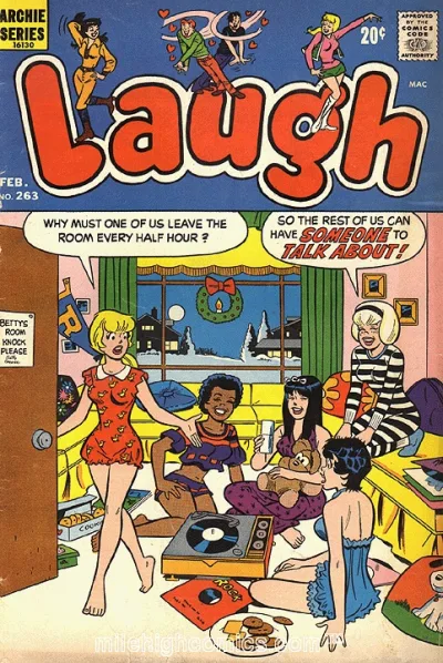 Cover of Issue #263