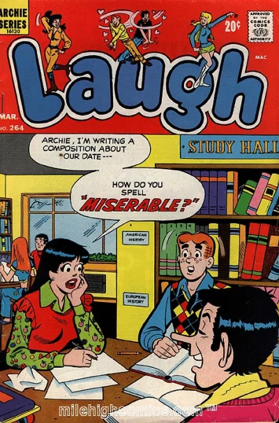Cover of Issue #264